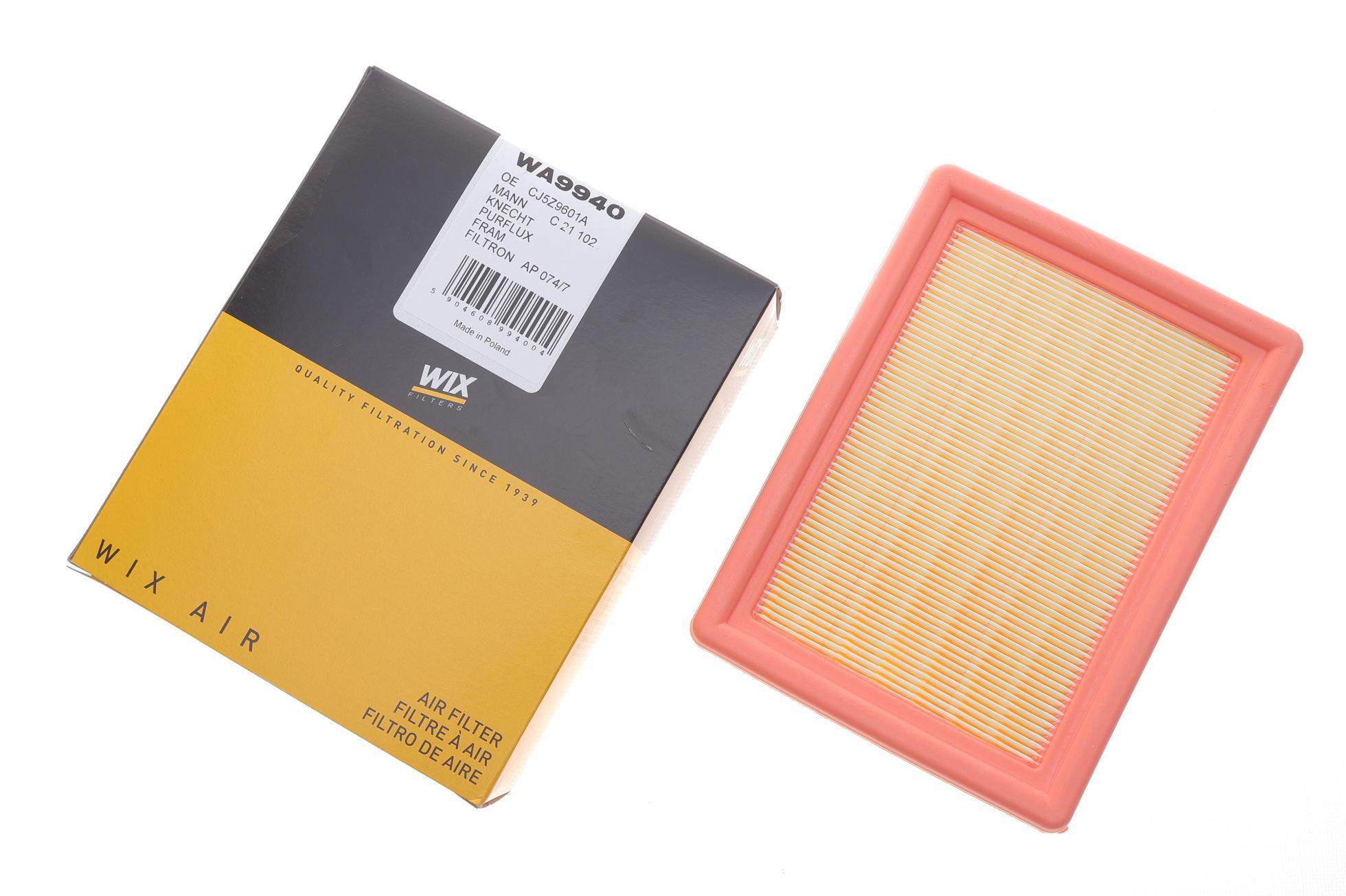 WA9940 WIX FILTERS